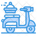 پیش‌نمایش فایل scooter-delivery-2300019 از پک تحویل غذا