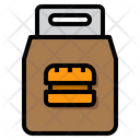 پیش‌نمایش فایل burger-pack-2300045 از پک تحویل غذا