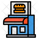 پیش‌نمایش فایل burger-shop-2300047 از پک تحویل غذا