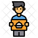 پیش‌نمایش فایل delivery-man-2300070 از پک تحویل غذا