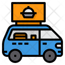 پیش‌نمایش فایل food-van-2300067 از پک تحویل غذا