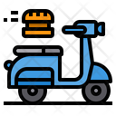 پیش‌نمایش فایل scooter-delivery-2300048 از پک تحویل غذا