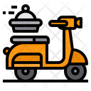 پیش‌نمایش فایل scooter-delivery-2300049 از پک تحویل غذا