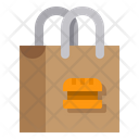 پیش‌نمایش فایل burger-bag-2300076 از پک تحویل غذا