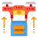 پیش‌نمایش فایل drone-delivery-2300091 از پک تحویل غذا