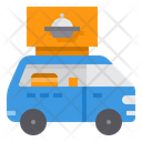 پیش‌نمایش فایل food-van-2300097 از پک تحویل غذا