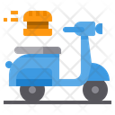 پیش‌نمایش فایل scooter-delivery-2300078 از پک تحویل غذا