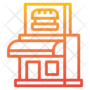 پیش‌نمایش فایل burger-shop-2300107 از پک تحویل غذا