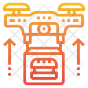 پیش‌نمایش فایل drone-delivery-2300121 از پک تحویل غذا
