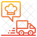 پیش‌نمایش فایل food-truck-2300128 از پک تحویل غذا