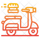 پیش‌نمایش فایل scooter-delivery-2300108 از پک تحویل غذا