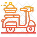 پیش‌نمایش فایل scooter-delivery-2300109 از پک تحویل غذا