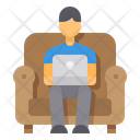 پیش‌نمایش فایل work-on-sofa-2295480 از پک کار از خانه