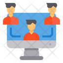 پیش‌نمایش فایل video-conference-2301189 از پک محیط کار