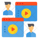 پیش‌نمایش فایل video-conference-2301190 از پک محیط کار