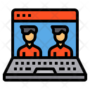 پیش‌نمایش فایل video-call-2301162 از پک محیط کار