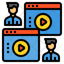 پیش‌نمایش فایل video-conference-2301160 از پک محیط کار