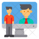 پیش‌نمایش فایل online-meeting-2300841 از پک کار تیمی