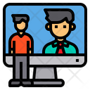 پیش‌نمایش فایل online-meeting-2300623 از پک کار تیمی