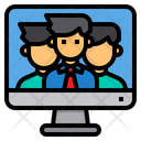 پیش‌نمایش فایل video-conference-2300607 از پک کار تیمی