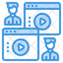 پیش‌نمایش فایل video-conference-2301085 از پک محیط کار