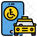 پیش‌نمایش فایل handicap-taxi-2294525 از پک خدمات تاکسی