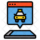 پیش‌نمایش فایل online-taxi-booking-2294539 از پک خدمات تاکسی