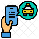 پیش‌نمایش فایل online-taxi-booking-app-2294538 از پک خدمات تاکسی