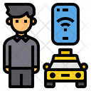 پیش‌نمایش فایل passenger-taxi-booking-2294534 از پک خدمات تاکسی