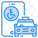 پیش‌نمایش فایل handicap-taxi-2294495 از پک خدمات تاکسی