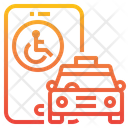 پیش‌نمایش فایل handicap-taxi-2294585 از پک خدمات تاکسی