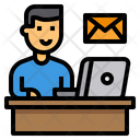 پیش‌نمایش فایل email-working-2398524 از پک منابع انسانی