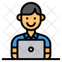 پیش‌نمایش فایل male-employee-2398528 از پک منابع انسانی