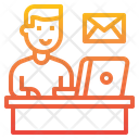 پیش‌نمایش فایل email-working-2398596 از پک منابع انسانی
