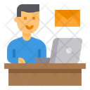 پیش‌نمایش فایل email-working-2398566 از پک منابع انسانی