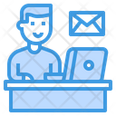 پیش‌نمایش فایل email-working-2398494 از پک منابع انسانی