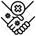 پیش‌نمایش فایل avoid-handshake-2518941 از پک ویروس کرونا