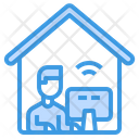 پیش‌نمایش فایل online-work-2517649 از پک دفتر کار خانگی