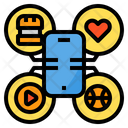 پیش‌نمایش فایل mobile-application-2517993 از پک اپلیکیشن گوشی هوشمند