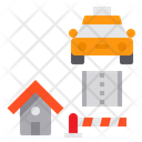 پیش‌نمایش فایل road-barrier-2518684 از پک امنیت خانه