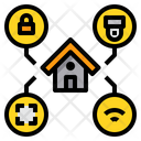 پیش‌نمایش فایل smart-home-2518642 از پک امنیت خانه