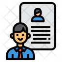پیش‌نمایش فایل resume-2835842 از پک استخدام و جذب نیرو