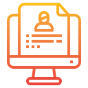 پیش‌نمایش فایل application-2835918 از پک استخدام و جذب نیرو