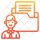 پیش‌نمایش فایل working-file-folder-2836428 از پک مدیریت پروژه