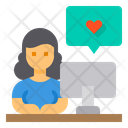 پیش‌نمایش فایل online-writer-2894701 از پک وبلاگ‌نویس و اینفلوئنسر