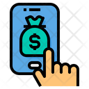 پیش‌نمایش فایل money-bag-2895638 از پک پرداخت موبایلی