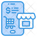 پیش‌نمایش فایل mobile-shopping-2895161 از پک پرداخت موبایلی