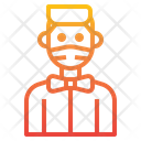 پیش‌نمایش فایل bowtie-man-with-facemask-2975448 از پک آواتار با ماسک