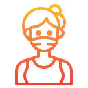 پیش‌نمایش فایل girl-with-facemask-2975458 از پک آواتار با ماسک