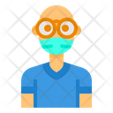 پیش‌نمایش فایل blad-man-with-facemask-2975370 از پک آواتار با ماسک